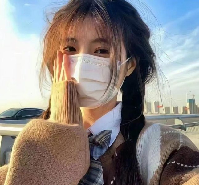 追梦的黎族女娃娃